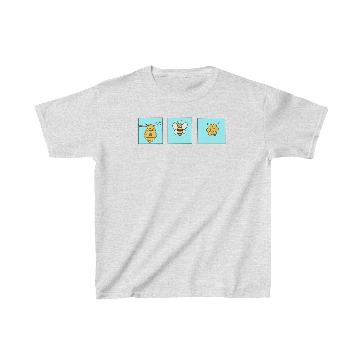Bees - Kids Heavy Cotton™ Tee