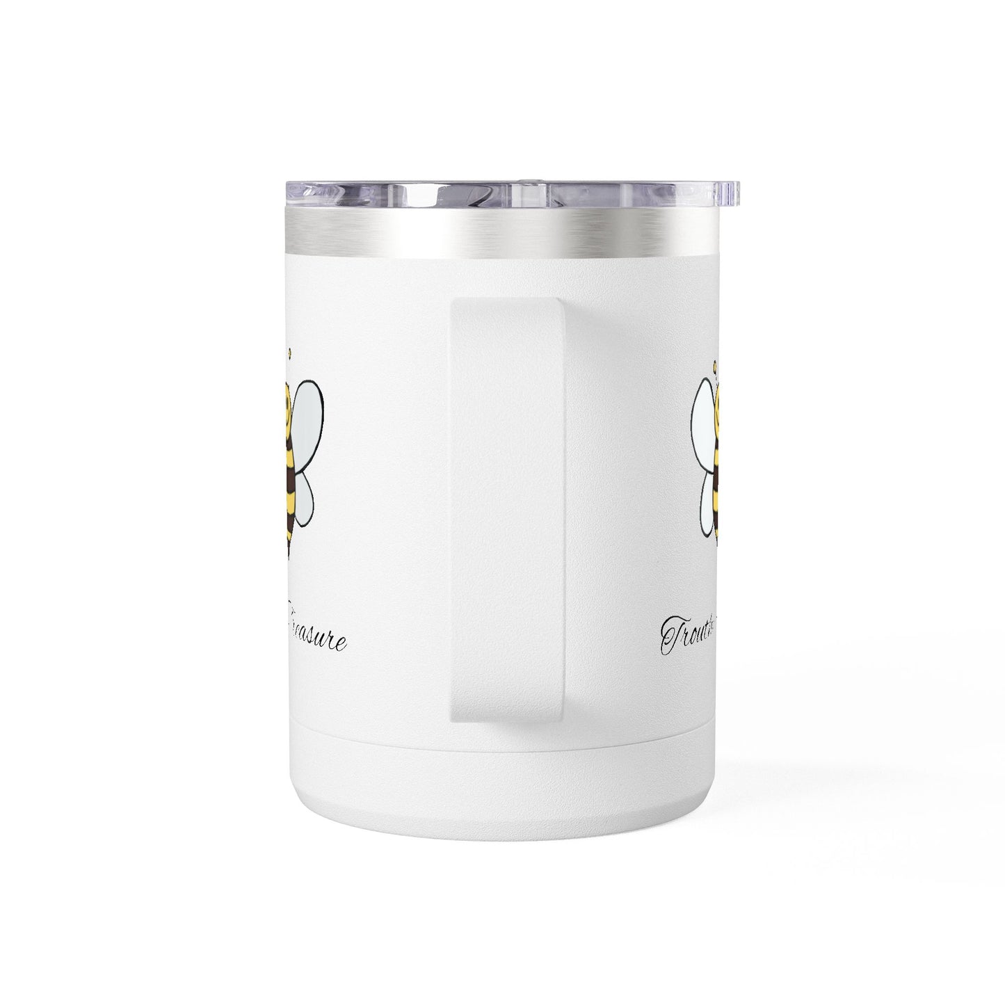 TT Bee - Coffee Mug Tumbler, 15oz