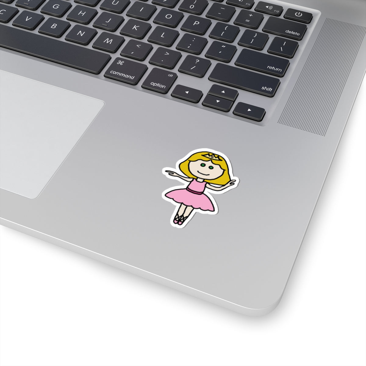 Ballerina - Kiss-Cut Stickers