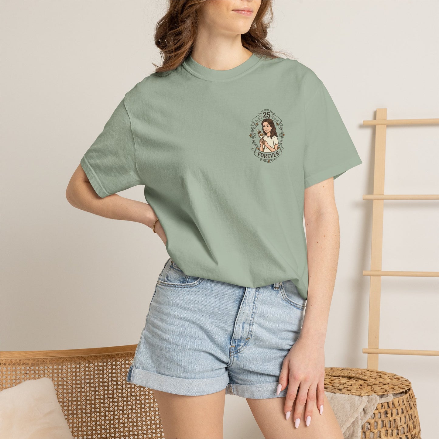 25 Forever T-Shirt — Birthday Milestone Tee