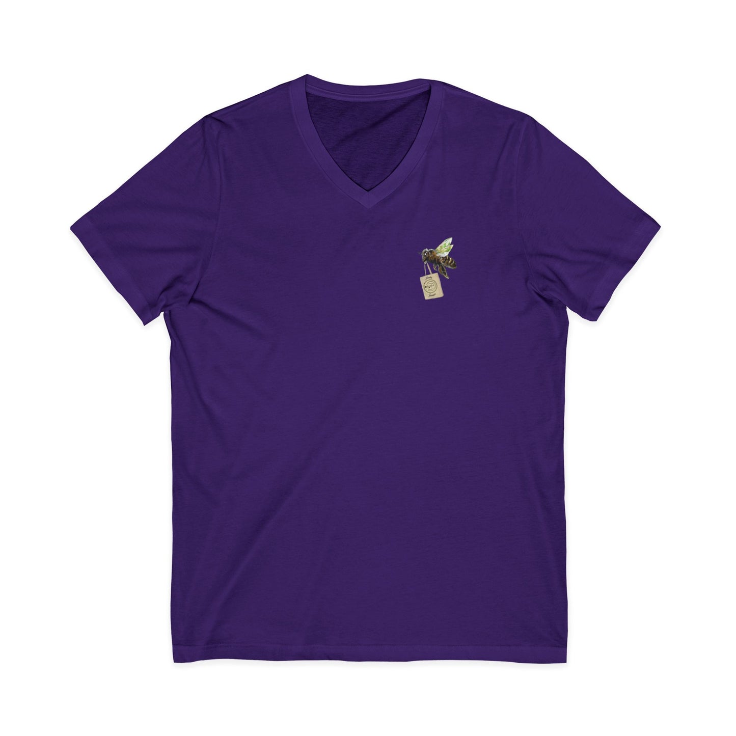 I’m a Trouthe Treasure - Unisex Jersey Short Sleeve V-Neck Tee
