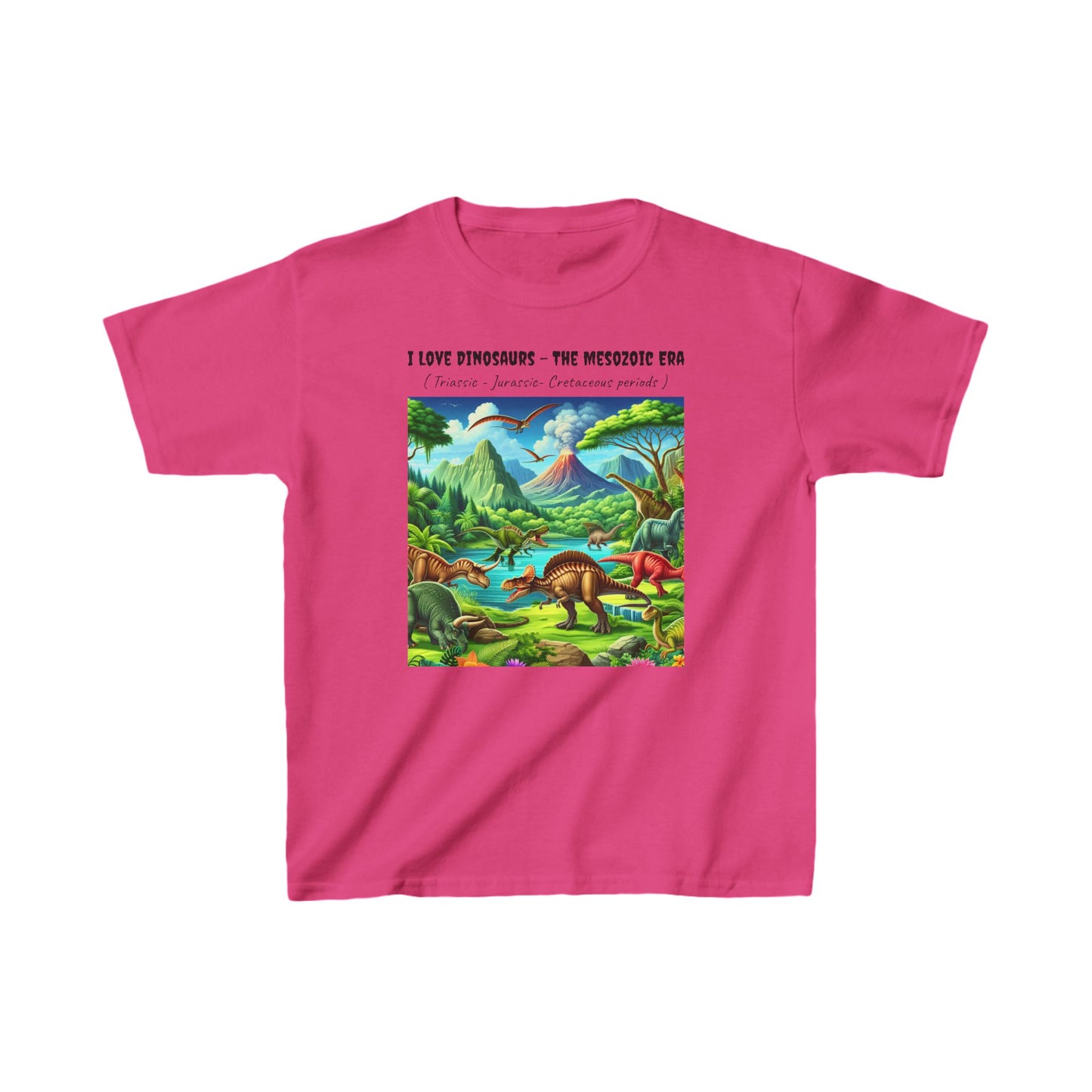 Dinosaur Era - Kids Heavy Cotton™ Tee