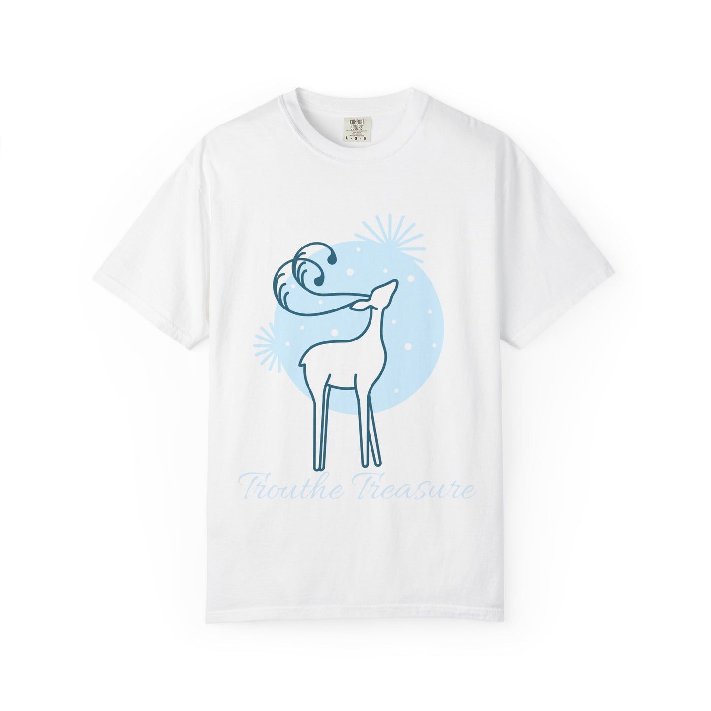TT Winter 24- Unisex Garment-Dyed T-shirt