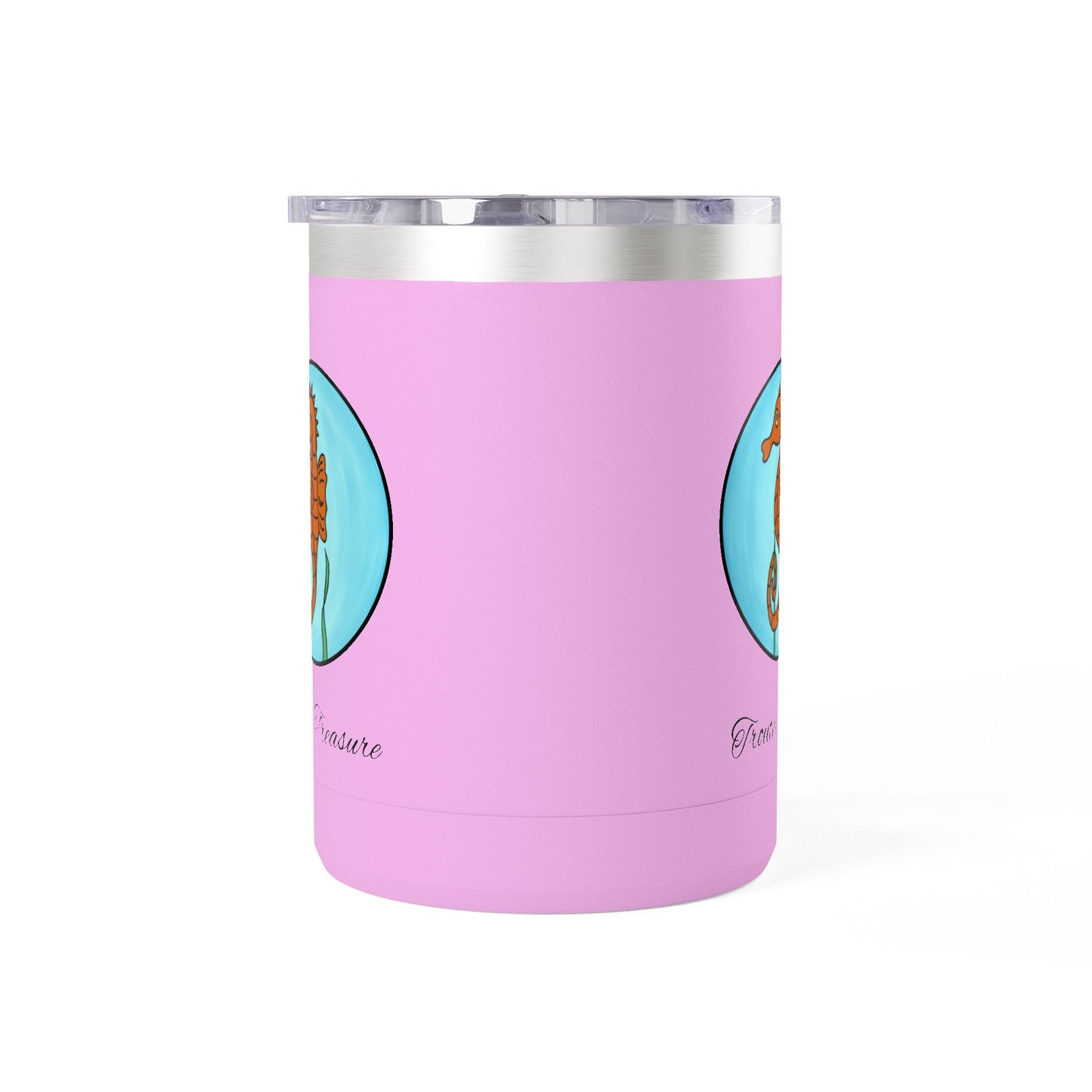 TT Seahorse - Coffee Mug Tumbler, 15oz