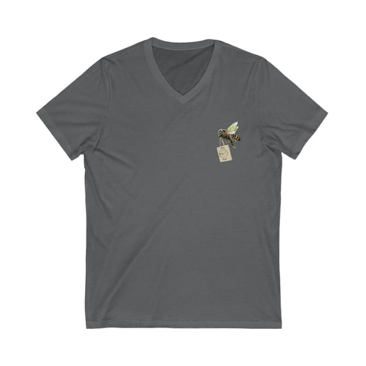 I’m a Trouthe Treasure - Unisex Jersey Short Sleeve V-Neck Tee