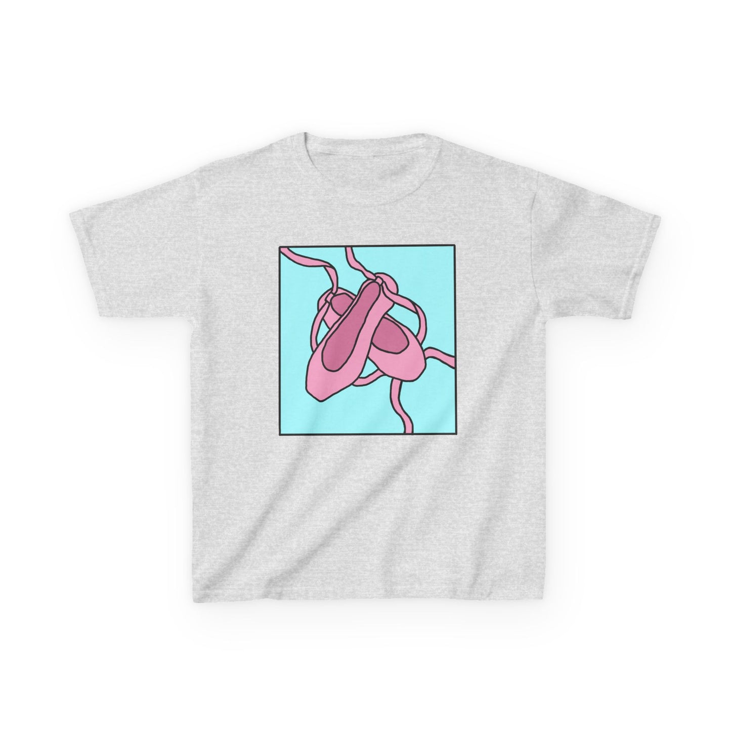 Ballet shoes - Kids Heavy Cotton™ Tee