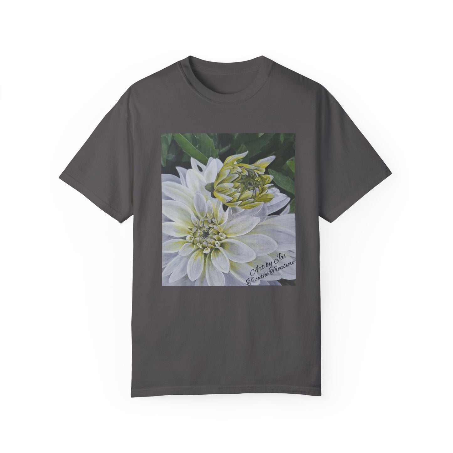 Dahlia - Unisex Garment-Dyed T-shirt,