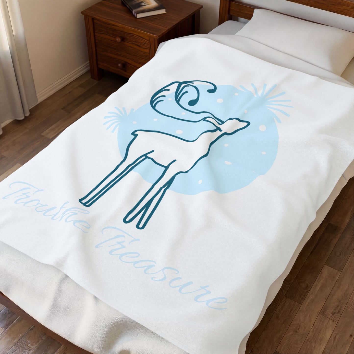 TT Winter 24- Velveteen Plush Blanket