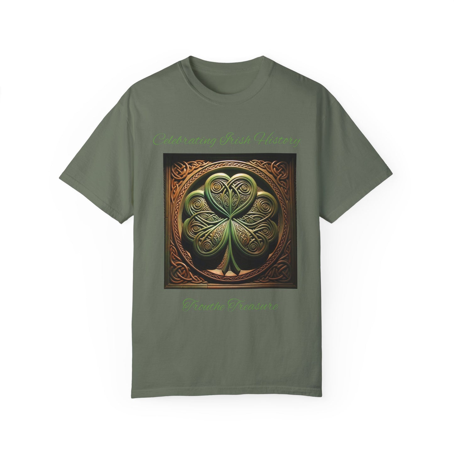 Celebrating Irish History Unisex Garment-Dyed T-Shirt