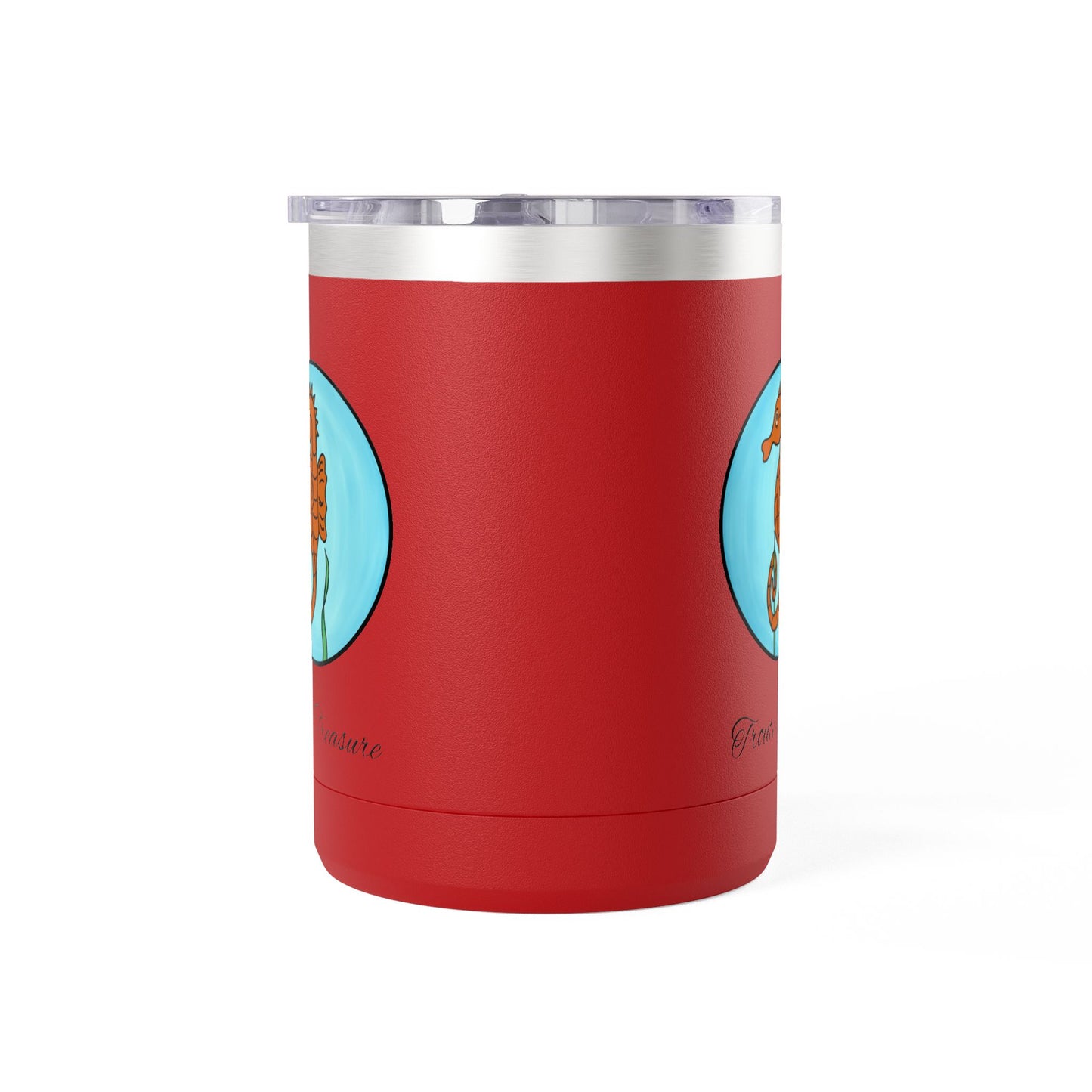 TT Seahorse - Coffee Mug Tumbler, 15oz