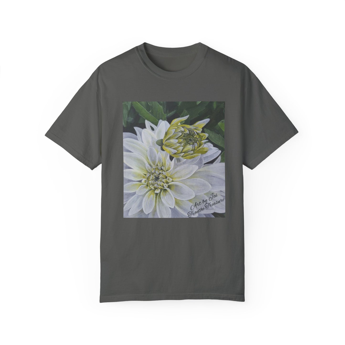 Dahlia - Unisex Garment-Dyed T-shirt,