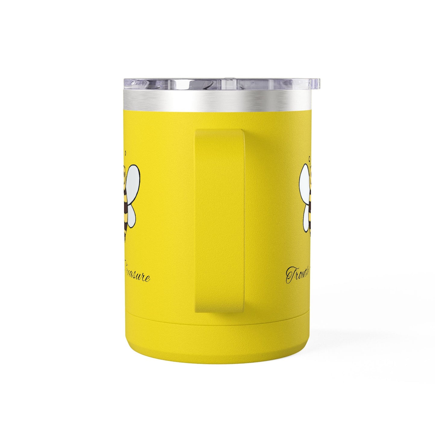 TT Bee - Coffee Mug Tumbler, 15oz