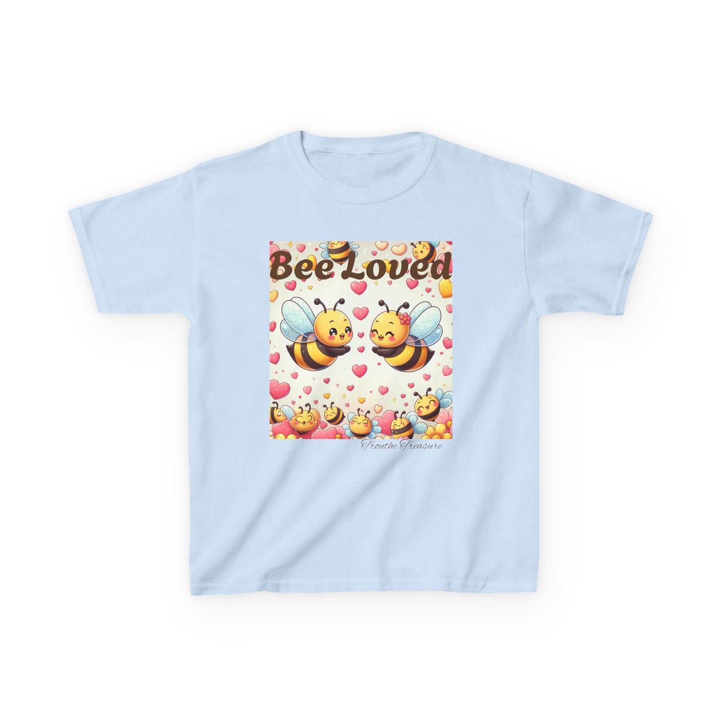Bee Loved - Kids Heavy Cotton™ Tee
