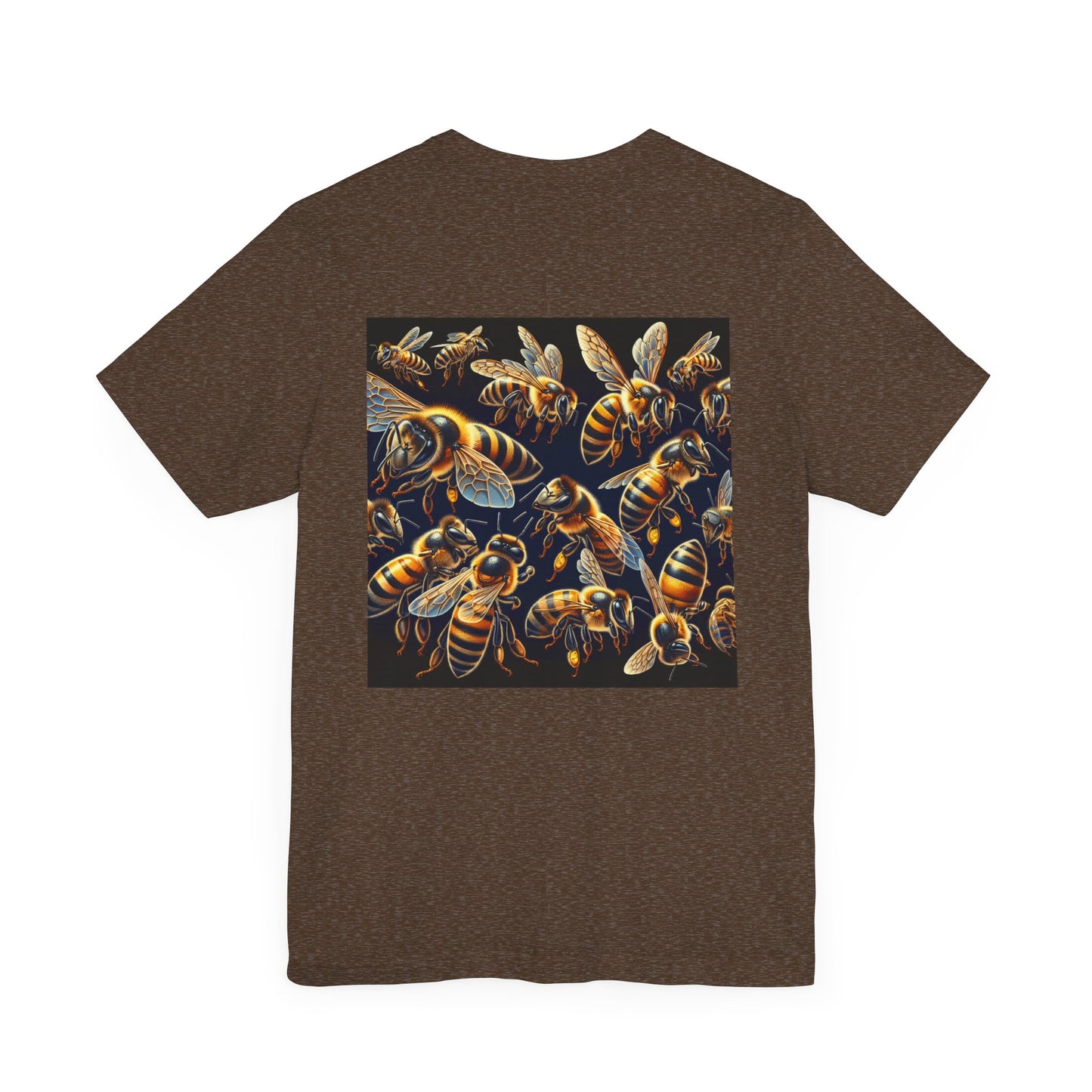 Bee The Change T-Shirt | Unisex Jersey Tee with Inspirational Design