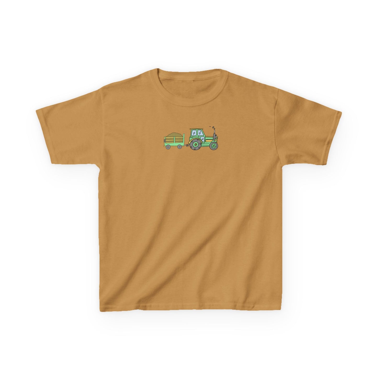 Hay Tractor - Kids Heavy Cotton™ Tee