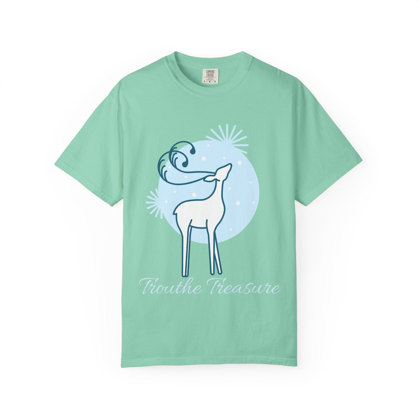 TT Winter 24- Unisex Garment-Dyed T-shirt