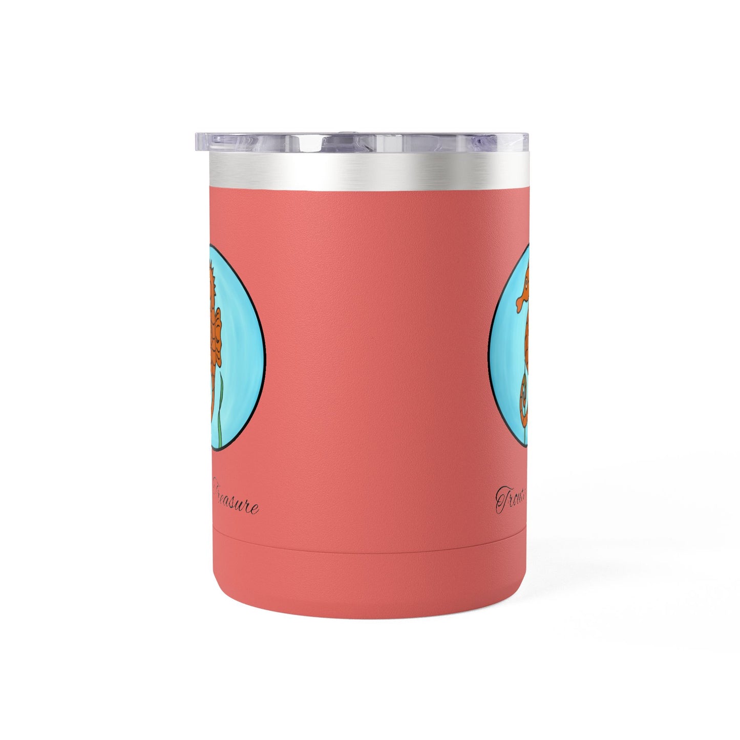 TT Seahorse - Coffee Mug Tumbler, 15oz