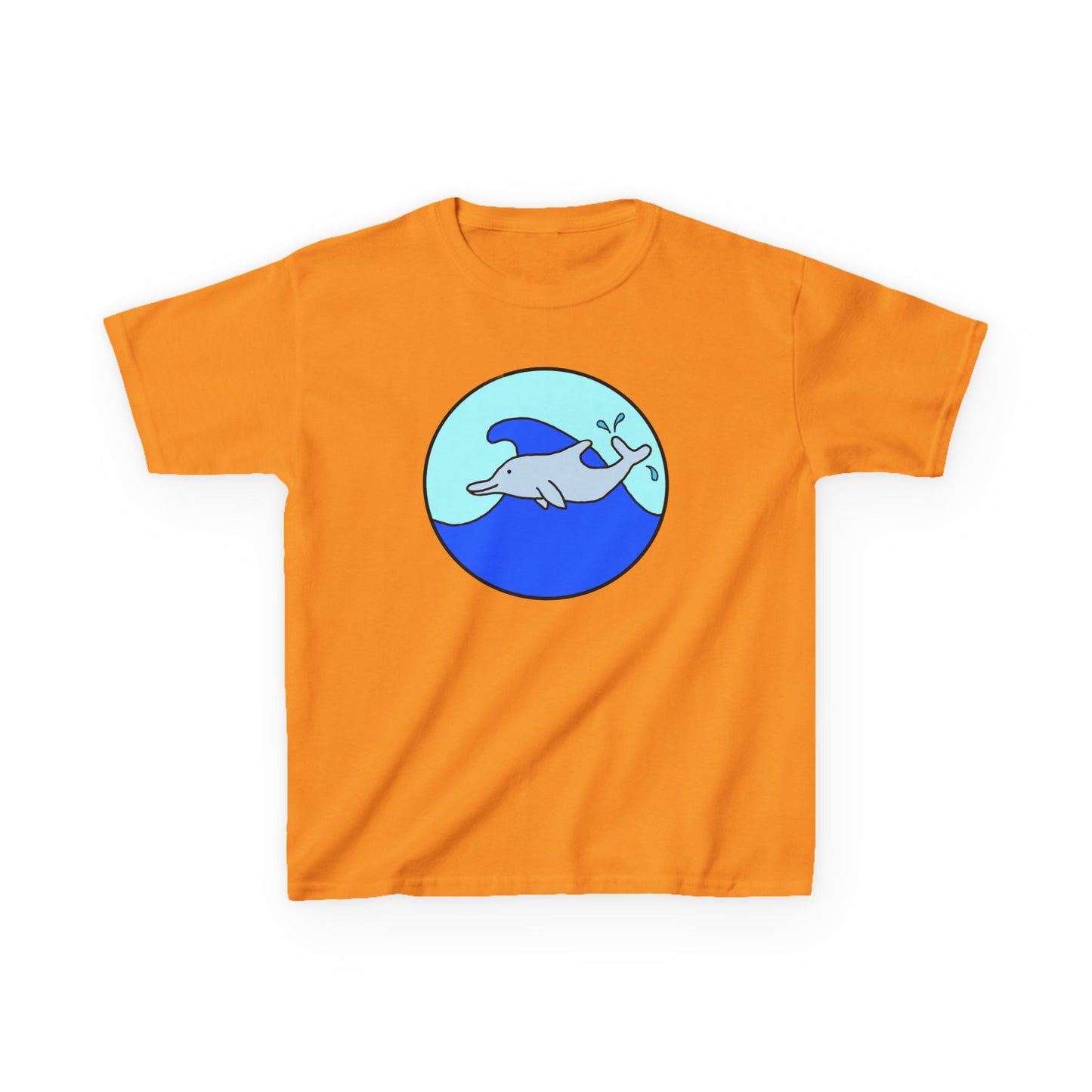 Dolphin - Kids Heavy Cotton™ Tee