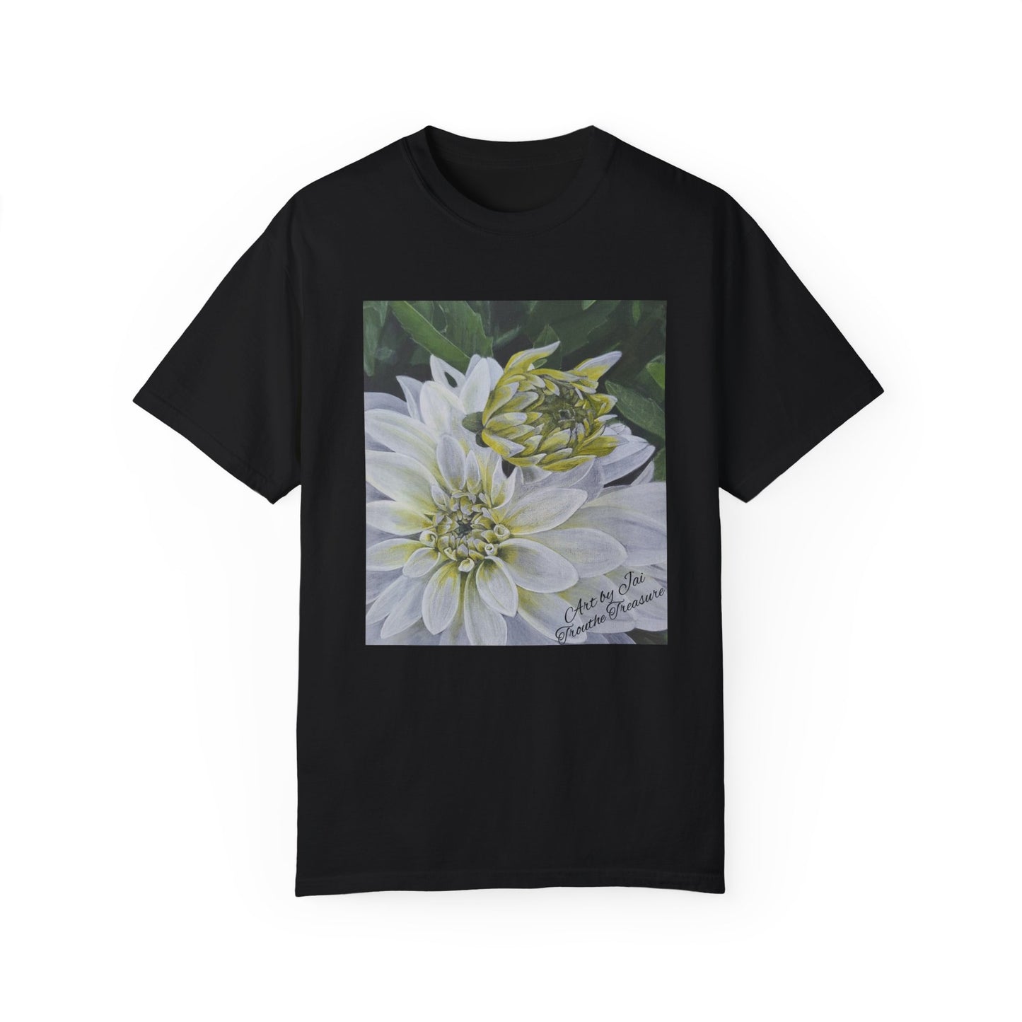Dahlia - Unisex Garment-Dyed T-shirt,