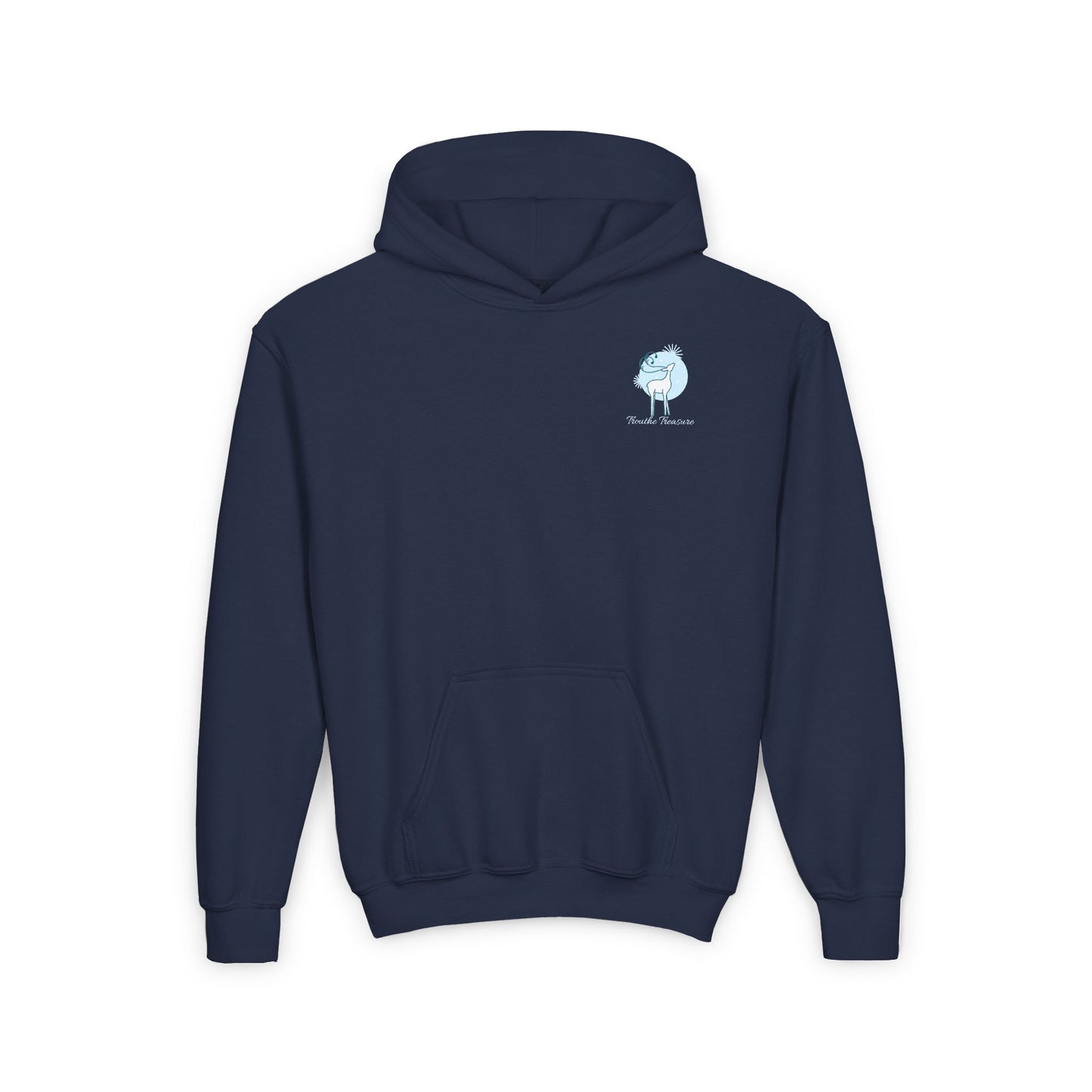 TT Winter 24- Youth Heavy Blend Hooded Sweatshirt