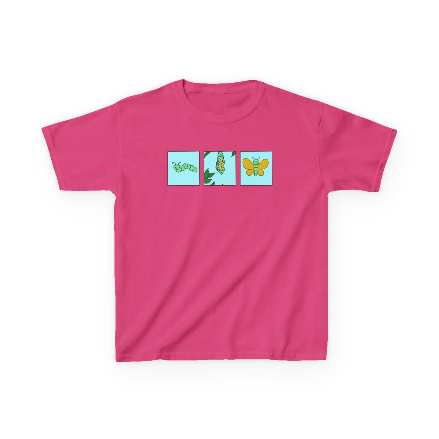 Butterfly - Kids Heavy Cotton™ Tee