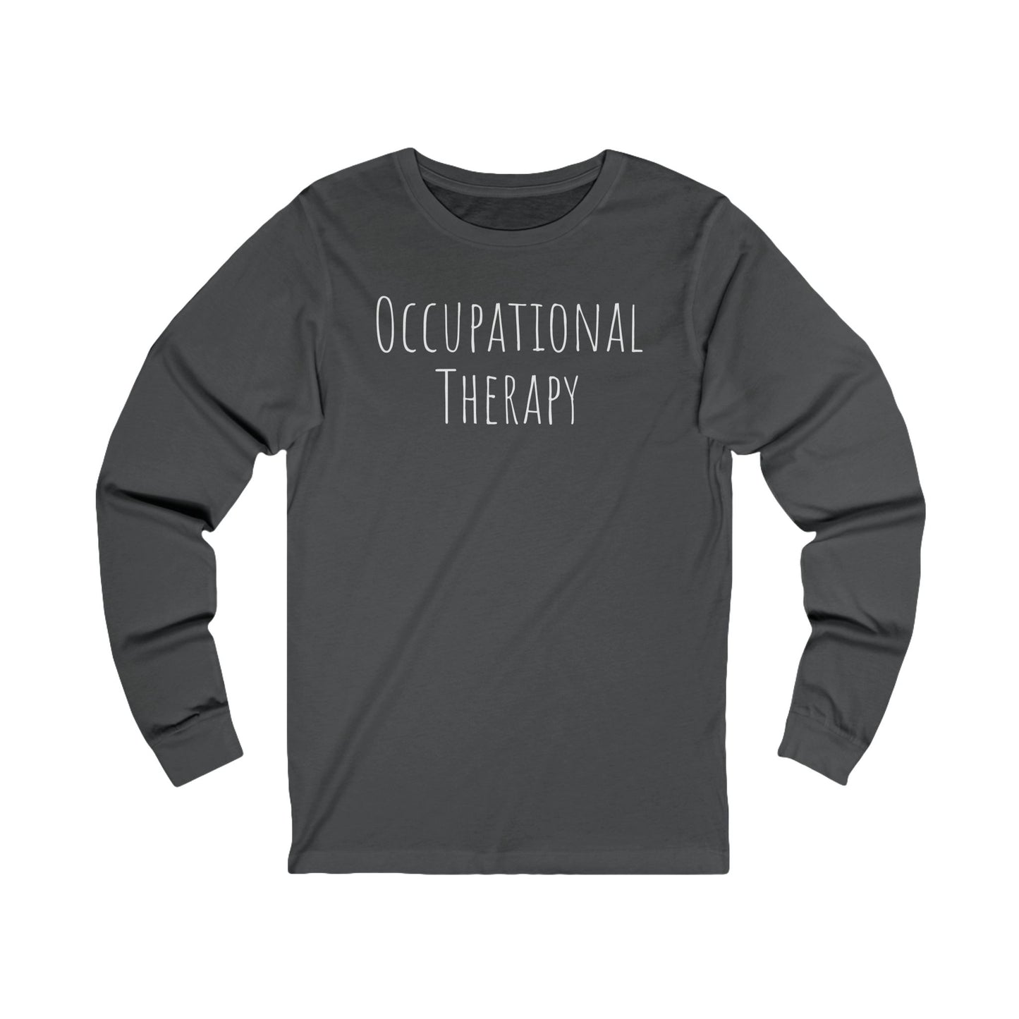Mind over matter - Unisex Jersey Long Sleeve Tee