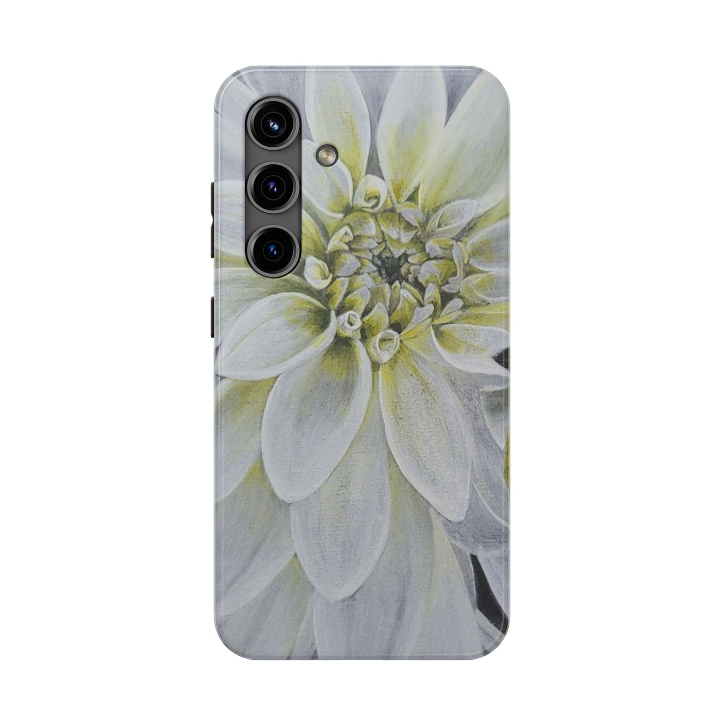 Dahlia - Tough Phone Cases