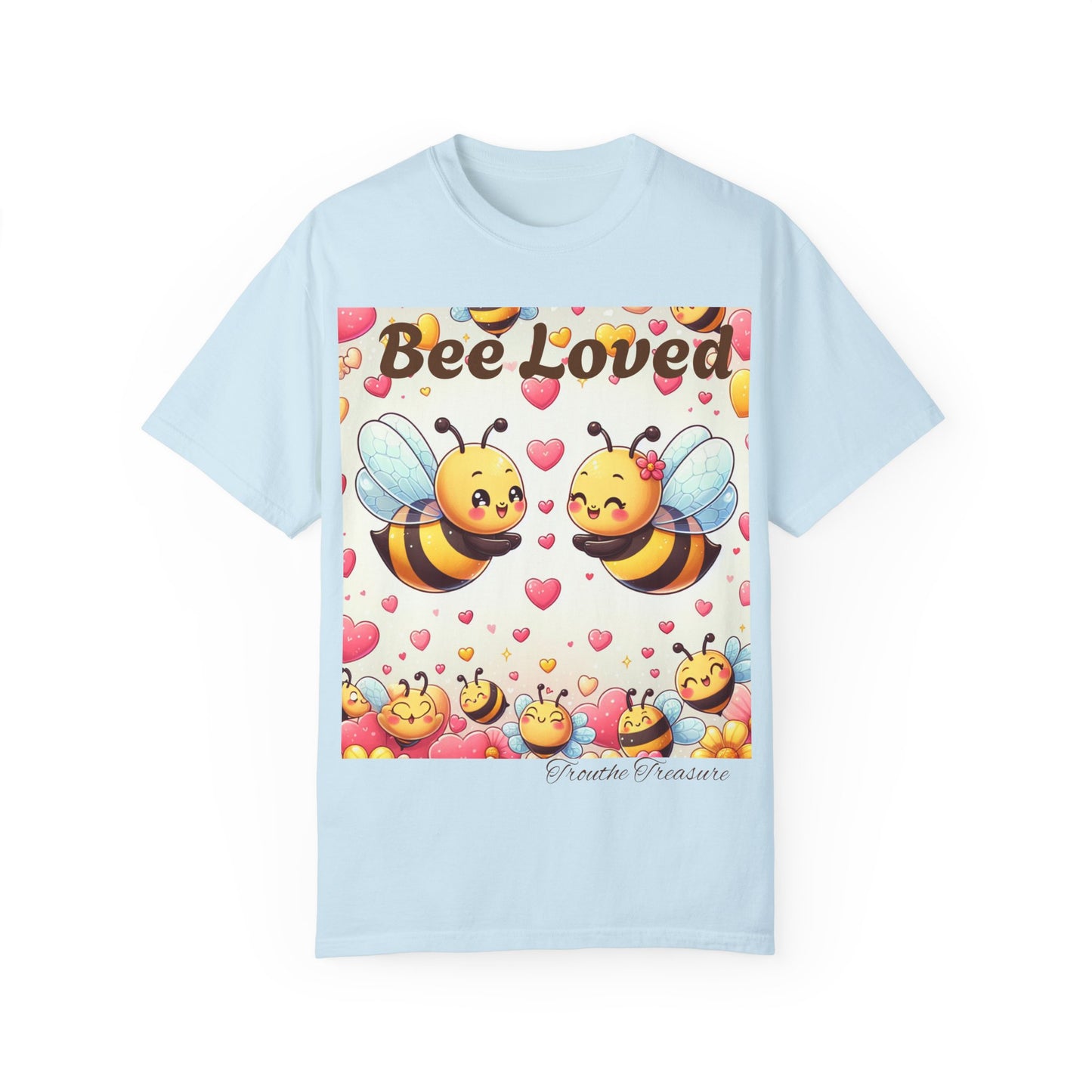 Bee Loved - Unisex Garment-Dyed T-shirt