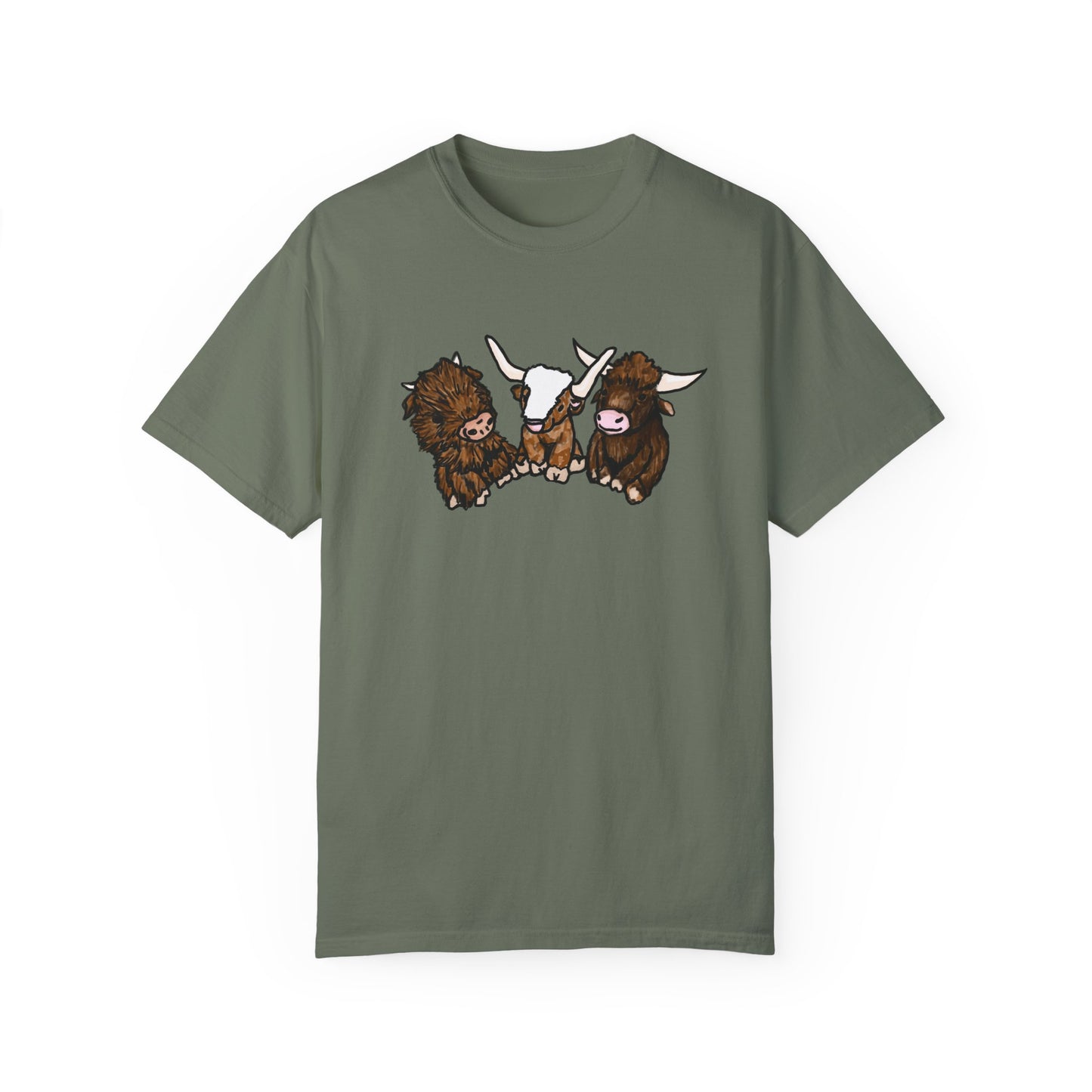 The Herd - Unisex Garment-Dyed T-shirt