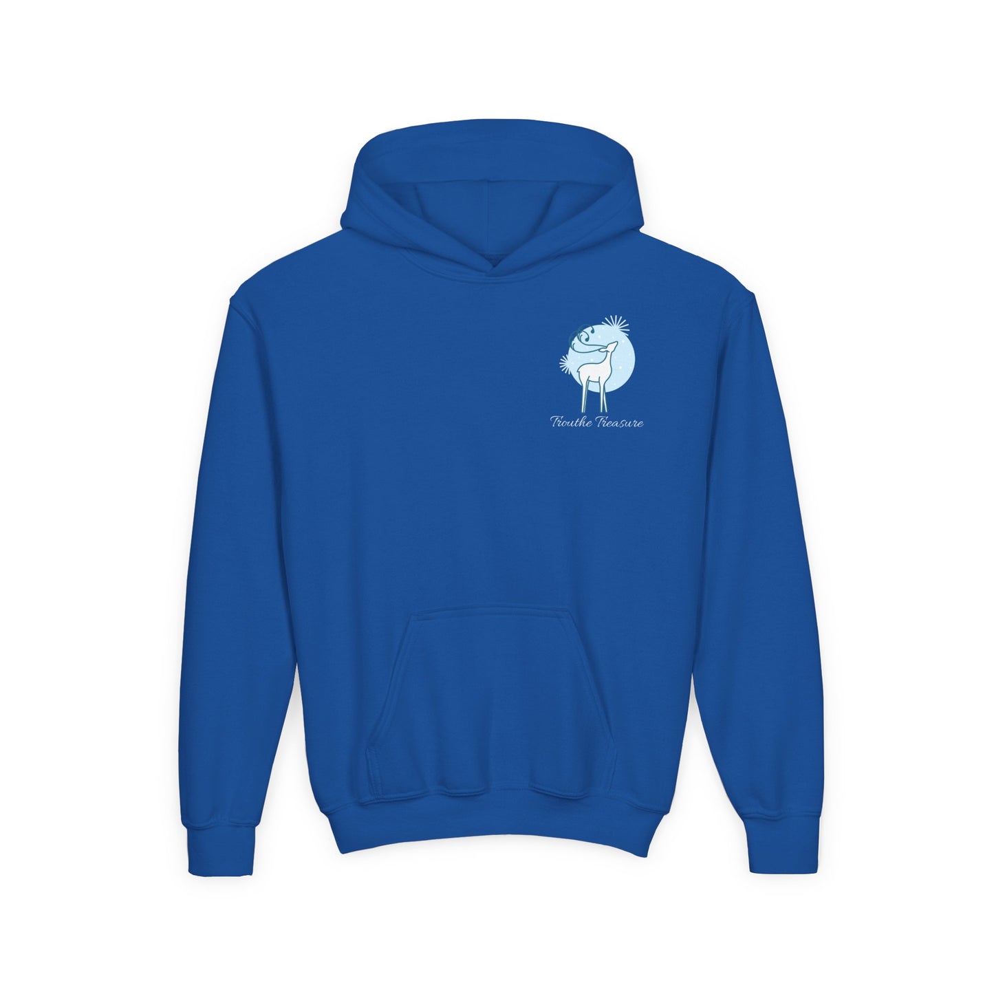 TT Winter 24- Youth Heavy Blend Hooded Sweatshirt
