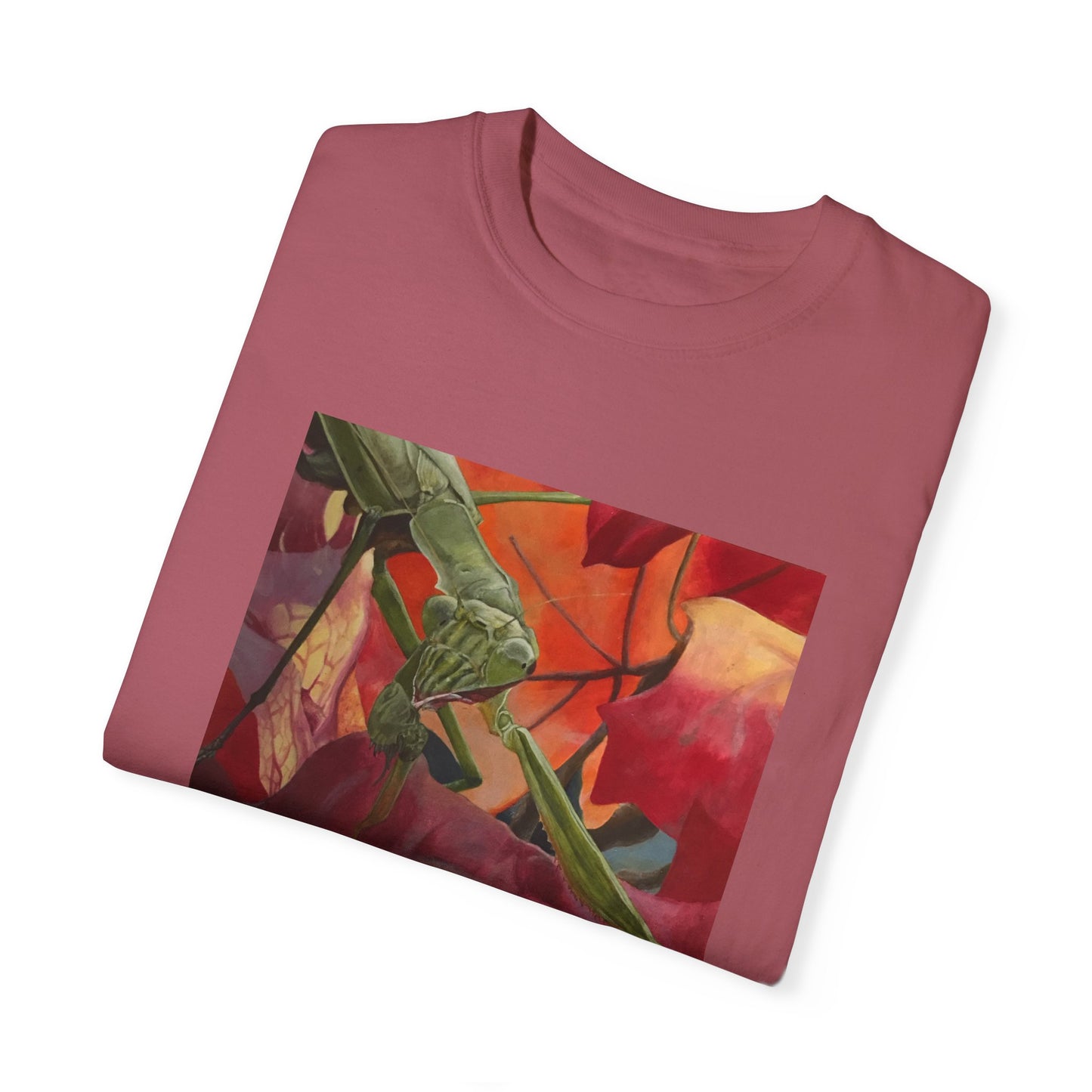 Praying mantis - Unisex Garment-Dyed T-shirt