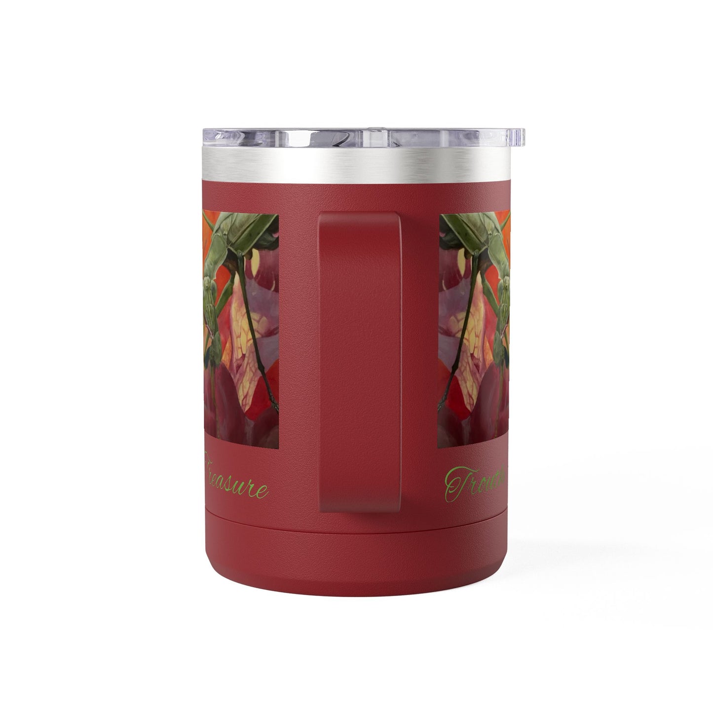 TT  Mantis - Coffee Mug Tumbler, 15oz