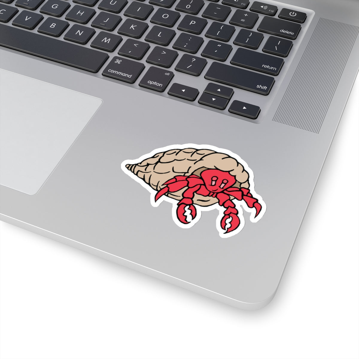 Hermit crab - Kiss-Cut Stickers