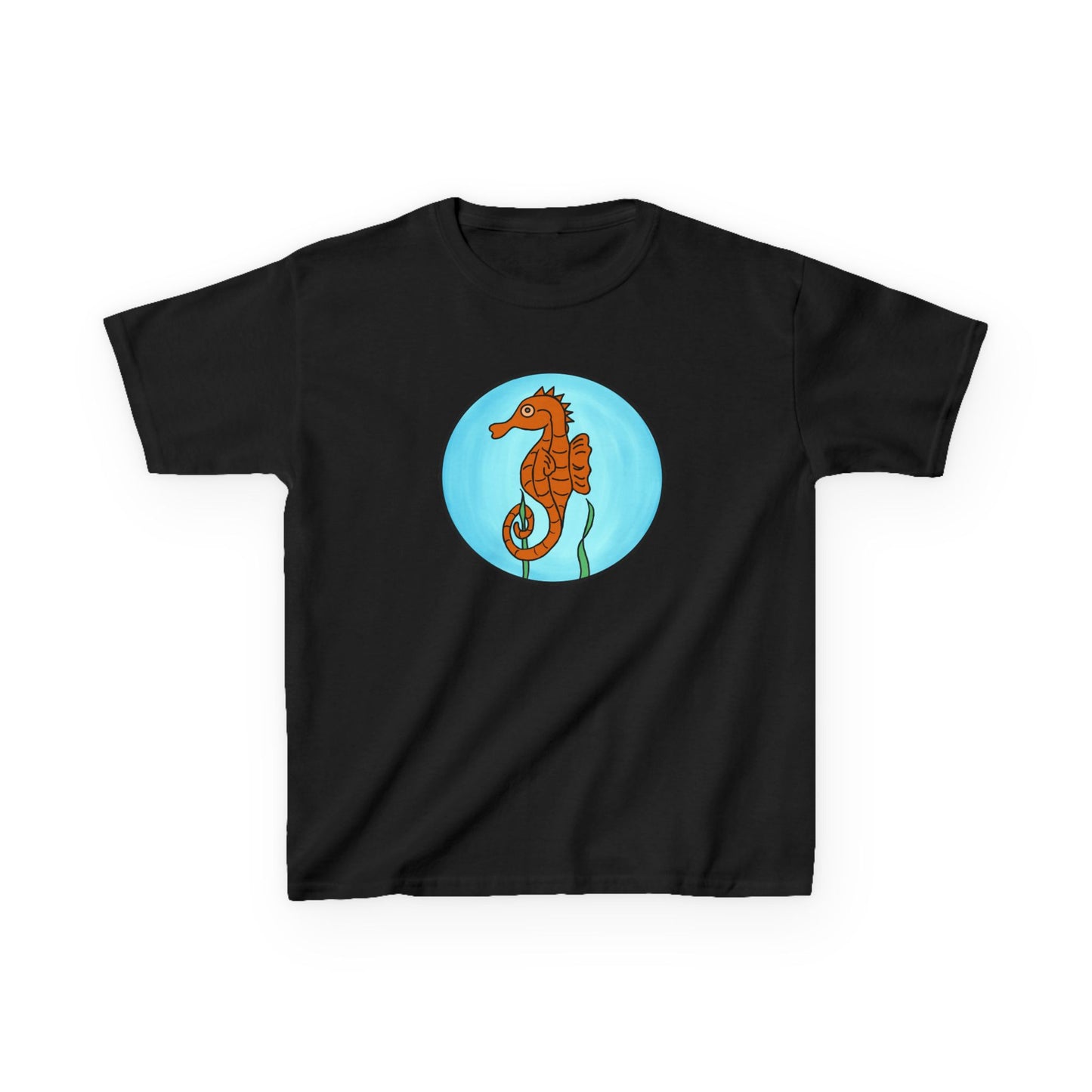 Seahorse - Kids Heavy Cotton™ Tee