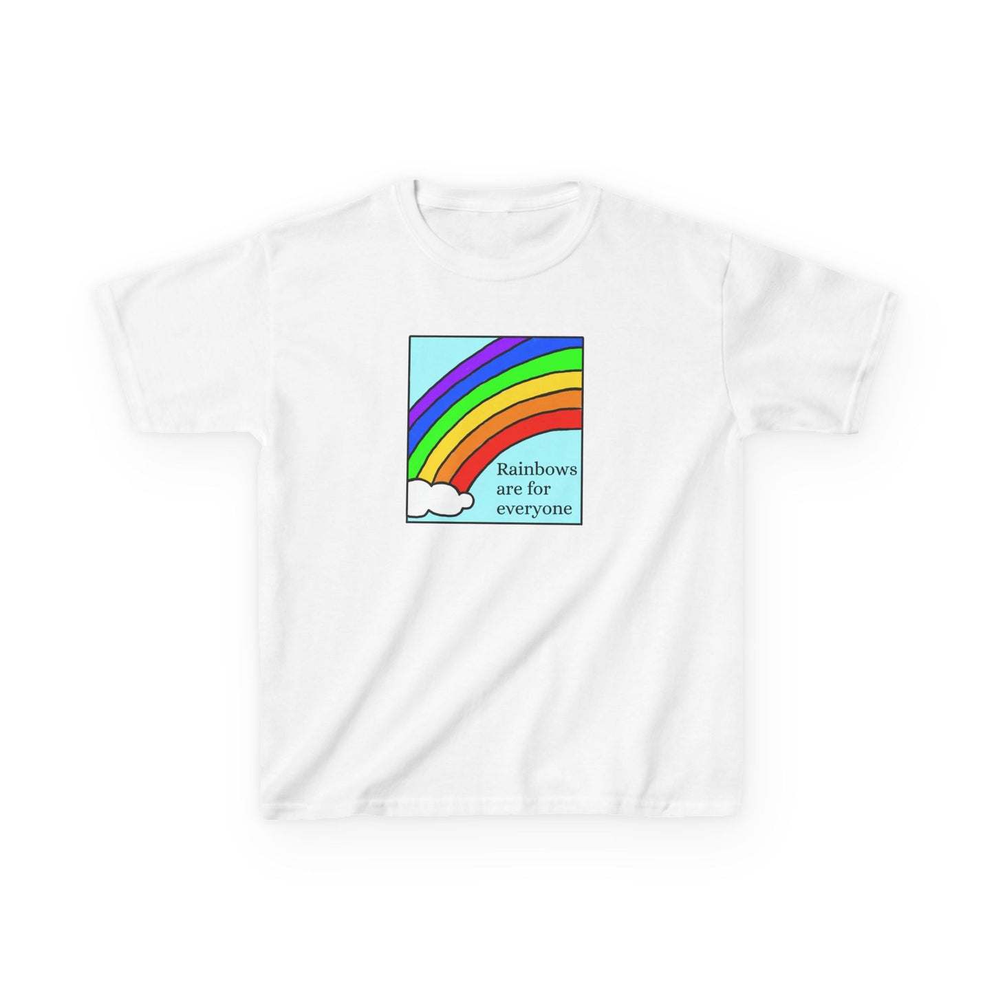 Rainbow - Kids Heavy Cotton™ Tee