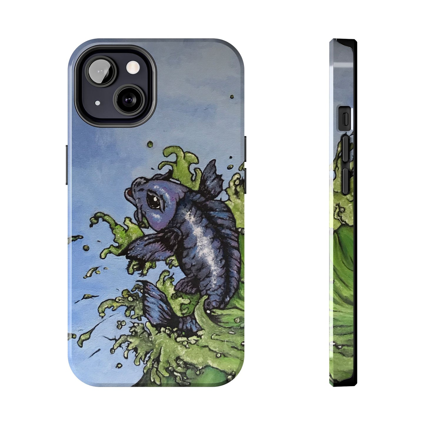 Jumping Koi -Tough Phone Cases