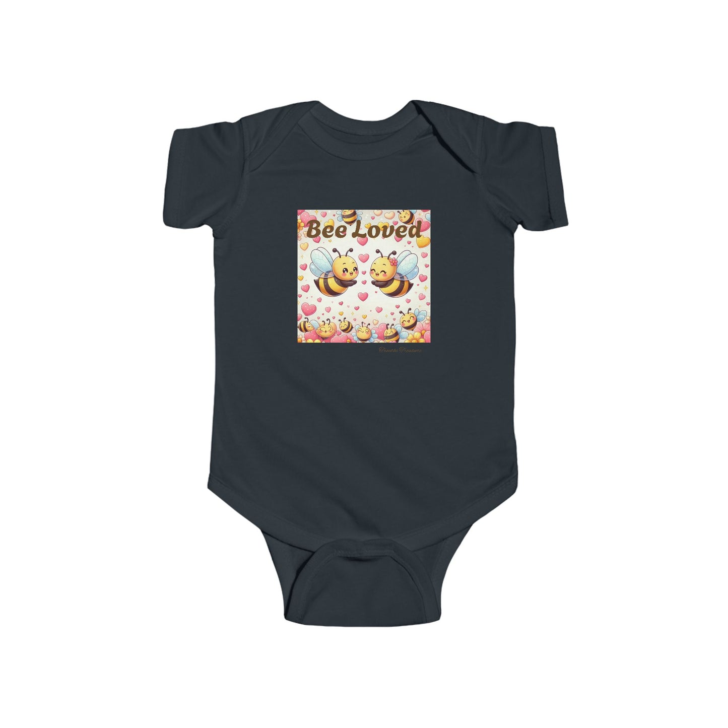 Bee Loved - Infant Fine Jersey Bodysuit