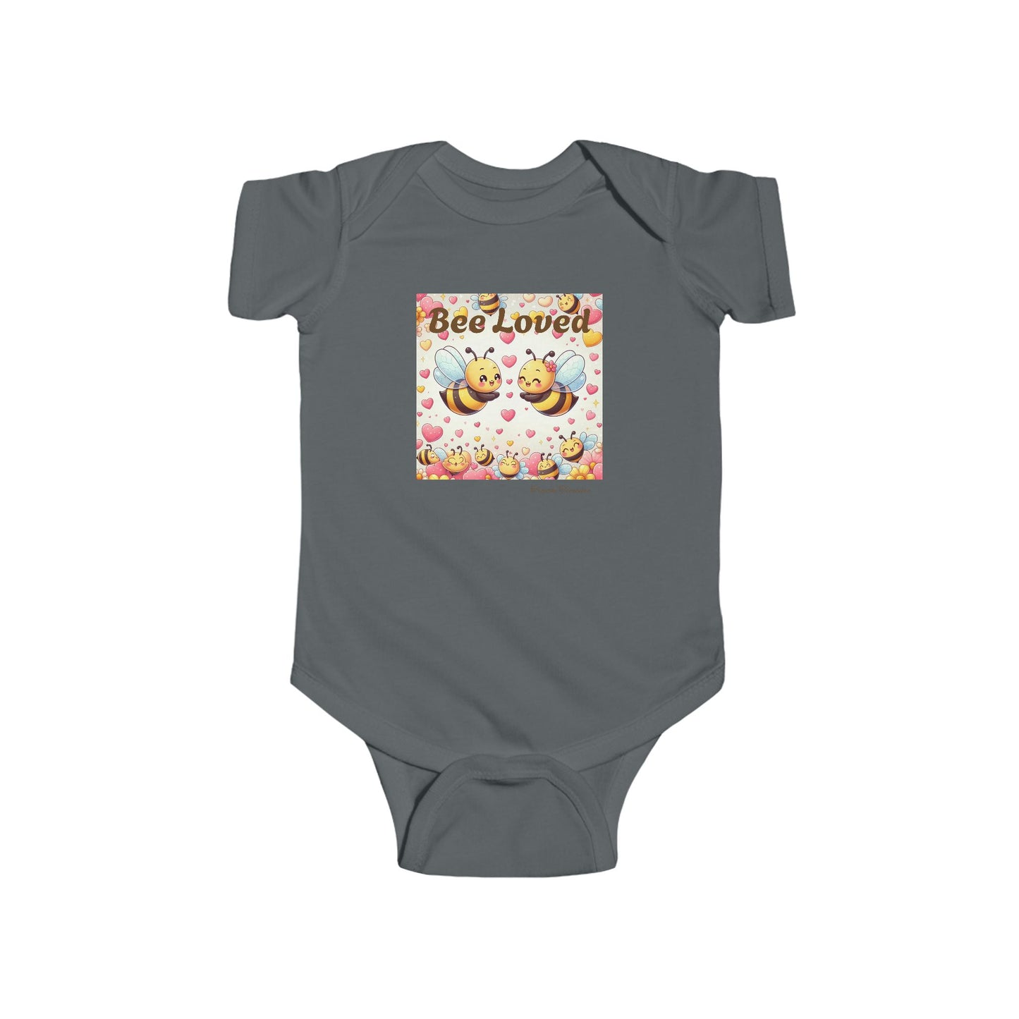 Bee Loved - Infant Fine Jersey Bodysuit