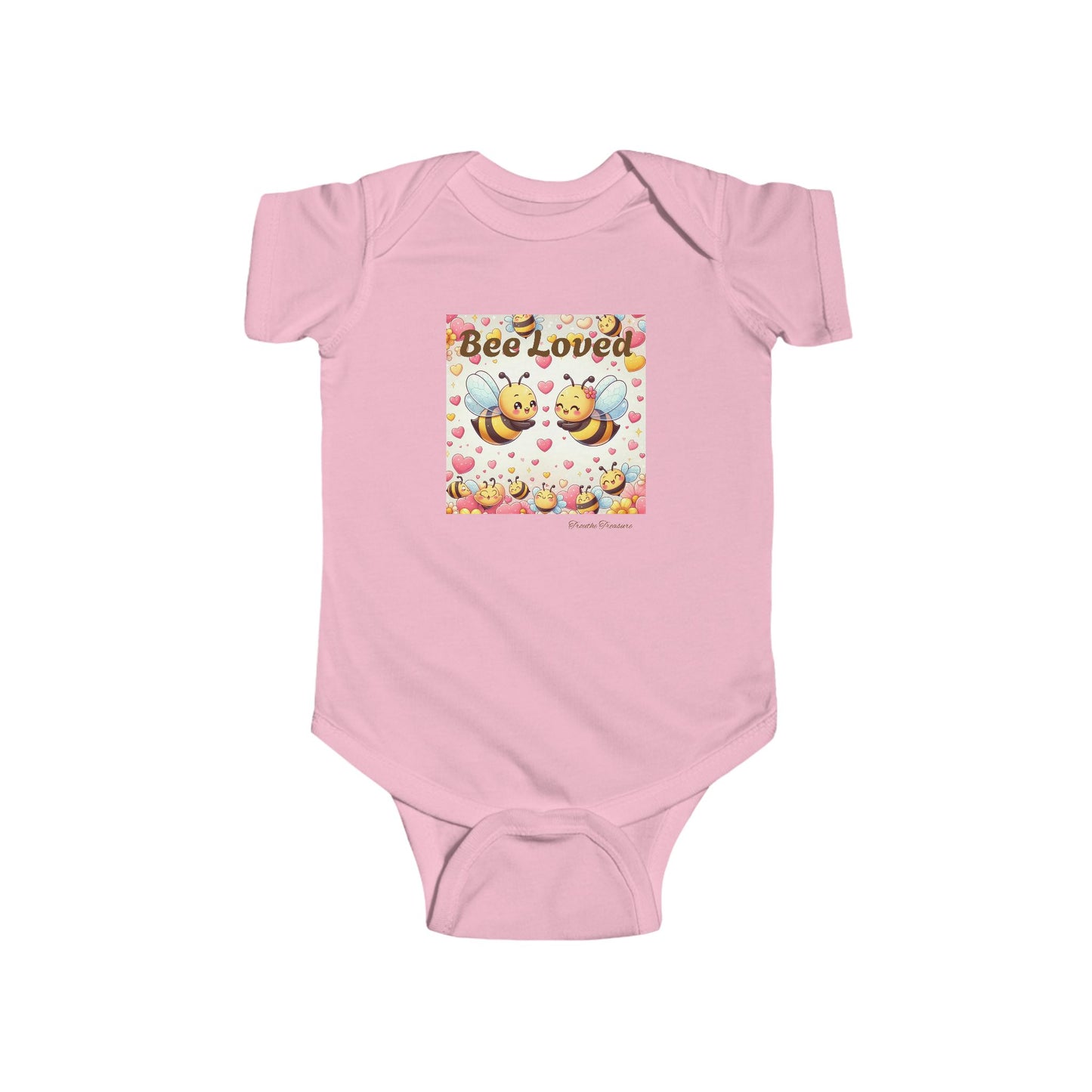 Bee Loved - Infant Fine Jersey Bodysuit