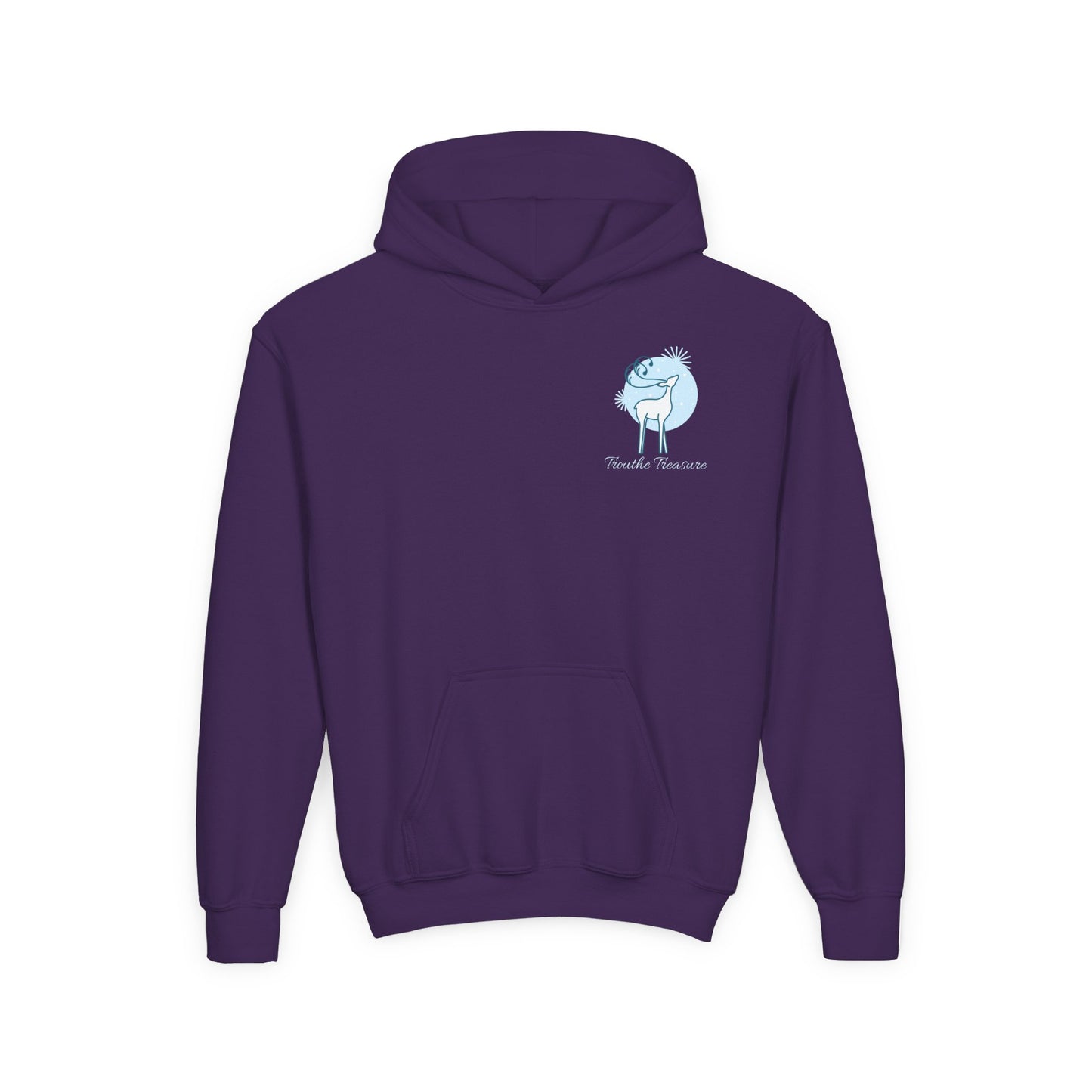 TT Winter 24- Youth Heavy Blend Hooded Sweatshirt