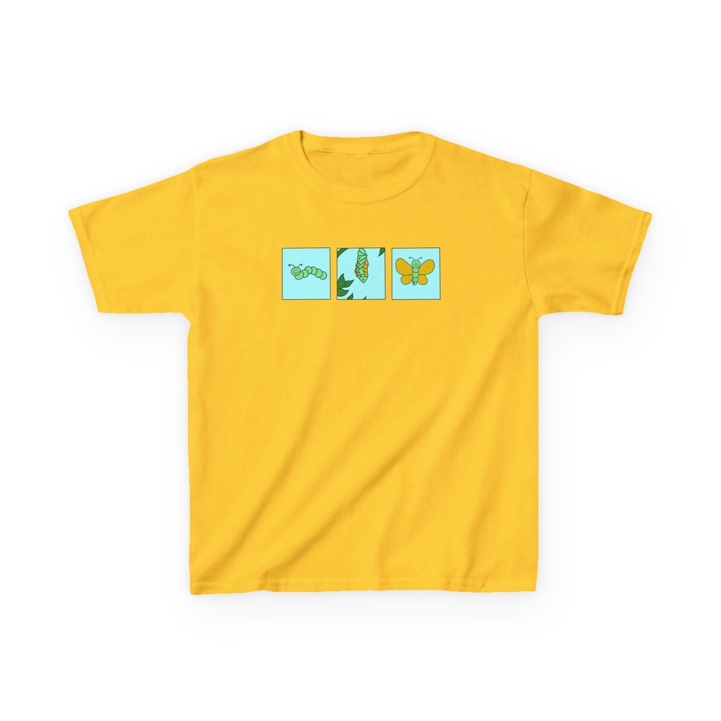 Butterfly - Kids Heavy Cotton™ Tee