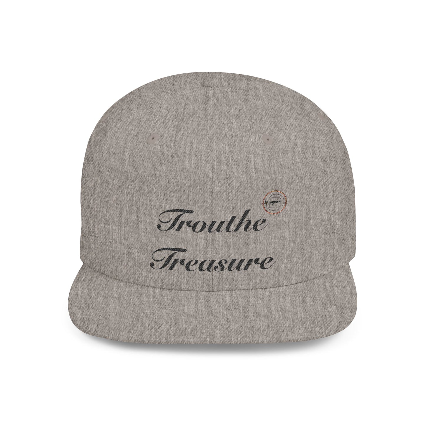 Trouthe Treasure - Flat Bill Snapback