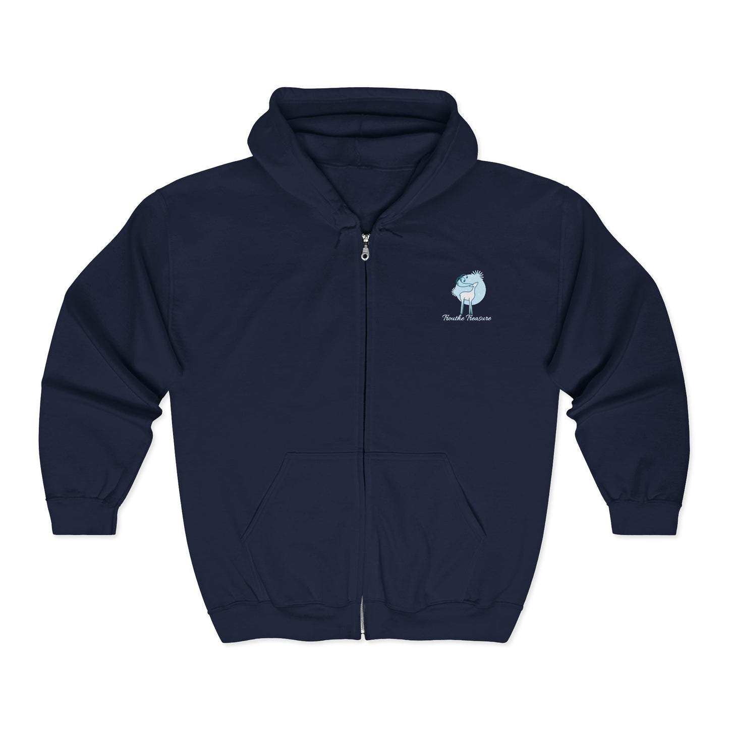 TT Winter 24- Unisex Heavy Blend™ Full Zip Hooded Sweatshirt