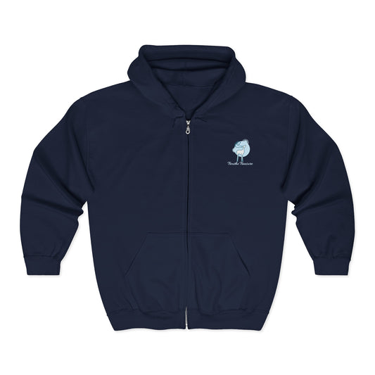 TT Winter 24- Unisex Heavy Blend™ Full Zip Hooded Sweatshirt