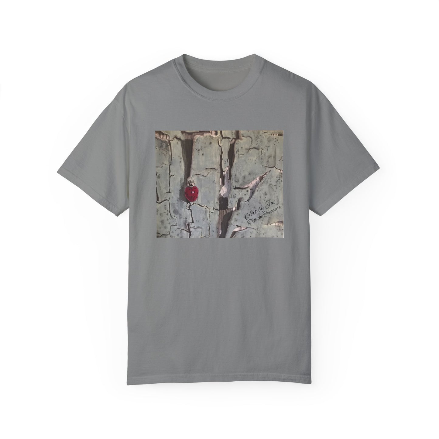 Ladybug - Unisex Garment-Dyed T-shirt