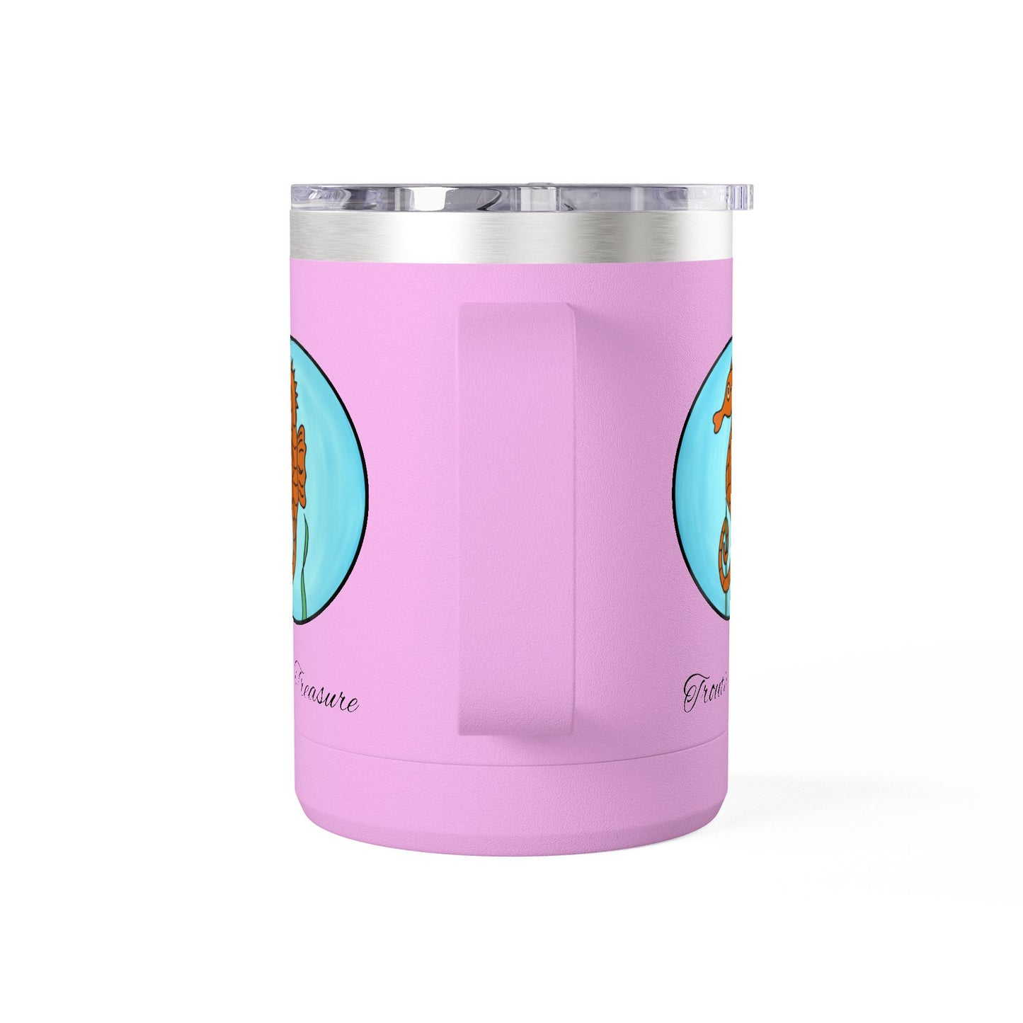 TT Seahorse - Coffee Mug Tumbler, 15oz