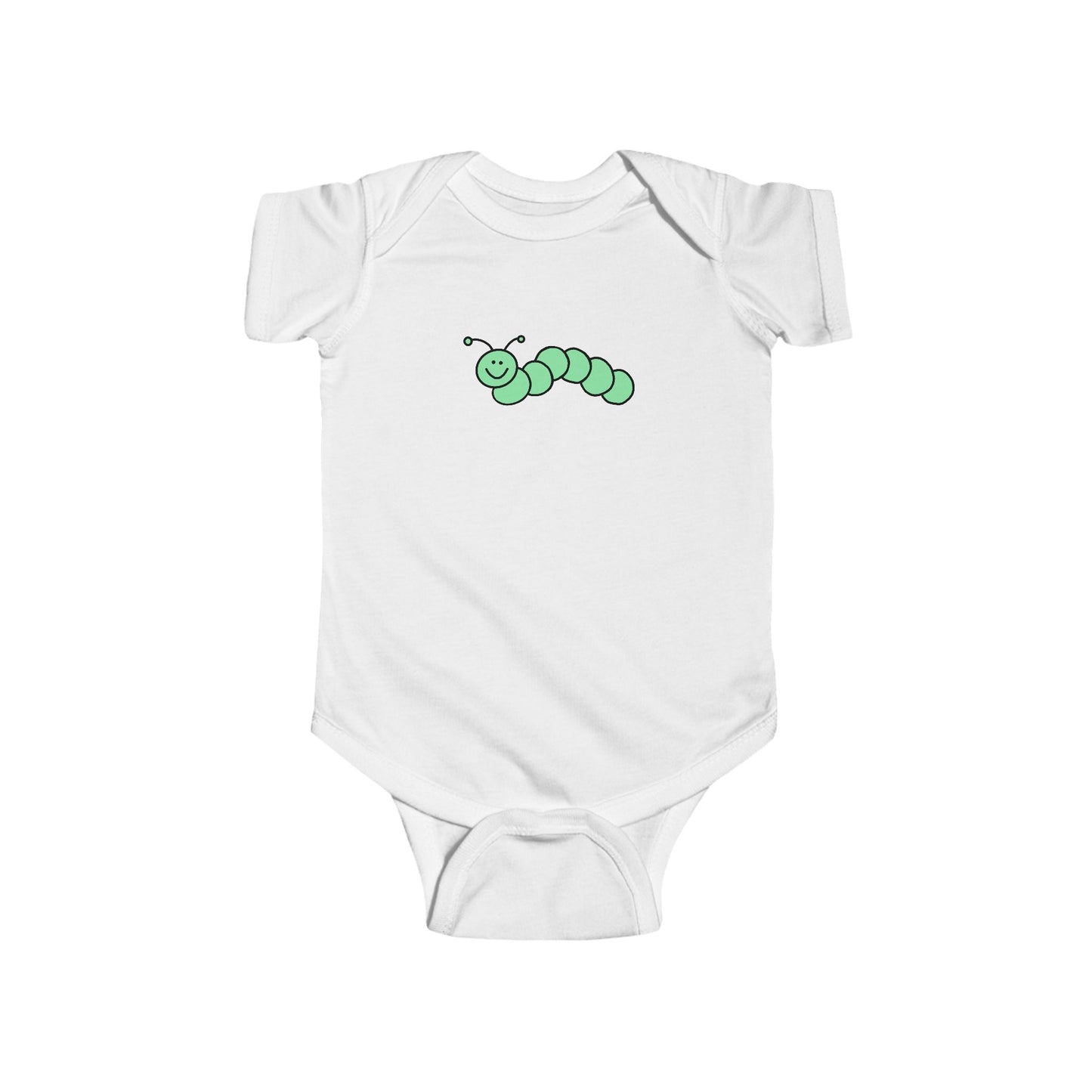 Inch worm - Infant Fine Jersey Bodysuit