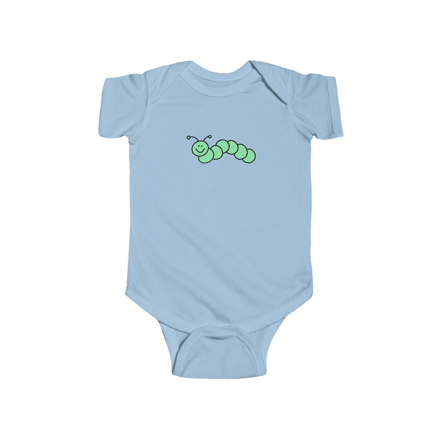Inch worm - Infant Fine Jersey Bodysuit