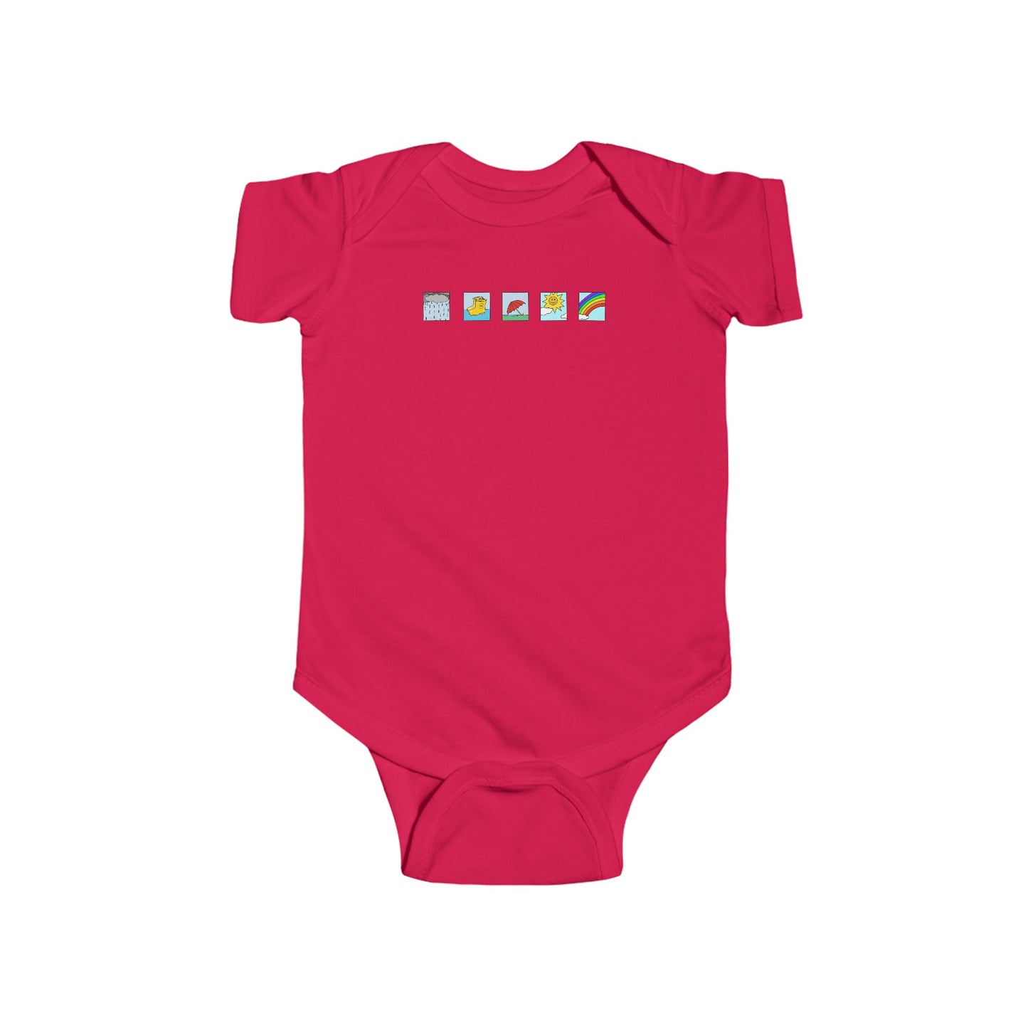Rainy days - Infant Fine Jersey Bodysuit