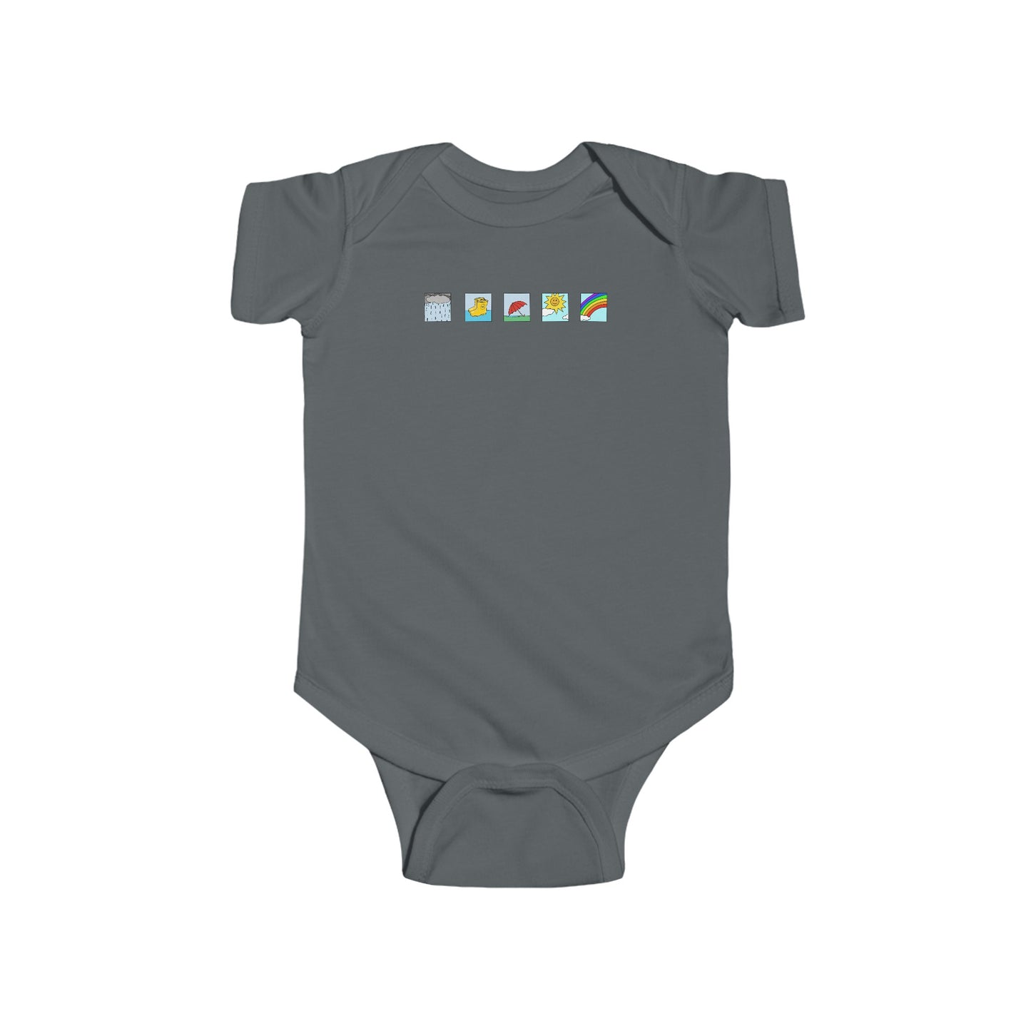 Rainy days - Infant Fine Jersey Bodysuit